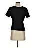 Ann Taylor Black Short Sleeve Top Size 2 - photo 1