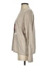 J.Jill Print Silver Pullover Sweater Size S - photo 5