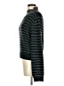 Lumiere Stripes Black Turtleneck Sweater Size L - photo 5