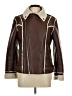 Guess 100% Polyester Brown Coat Size L - photo 1