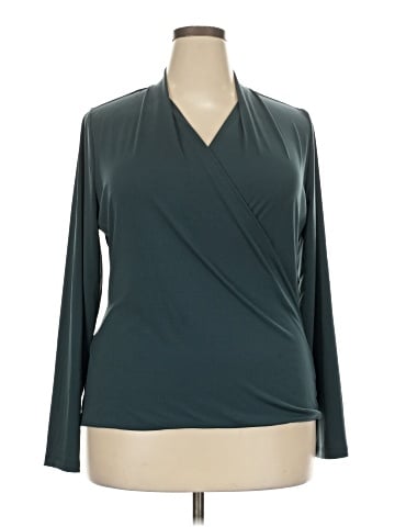 Nine West Long Sleeve Blouse (view 1)