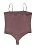 Express Burgundy Bodysuit Size XL - photo 2