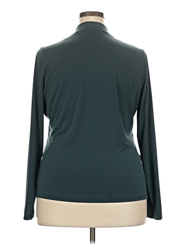 Nine West Long Sleeve Blouse (view 2)