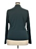 Nine West Teal Long Sleeve Blouse Size XXL - photo 2