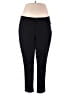 Style&Co Solid Black Casual Pants Size 20 - photo 1