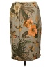 Unbranded Tropical Gray Tan Casual Skirt Size M - photo 1