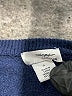 Halogen Solid Blue Pullover Sweater Size S - photo 7
