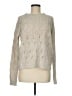 Lucky Brand Metallic Ivory Pullover Sweater Size M - photo 1