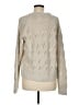 Lucky Brand Metallic Ivory Pullover Sweater Size M - photo 2