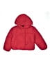 Zara Kids 100% Polyester Solid Red Jacket Size 8 - photo 1