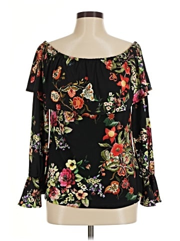 Boston Proper 3/4 Sleeve Blouse (view 1)