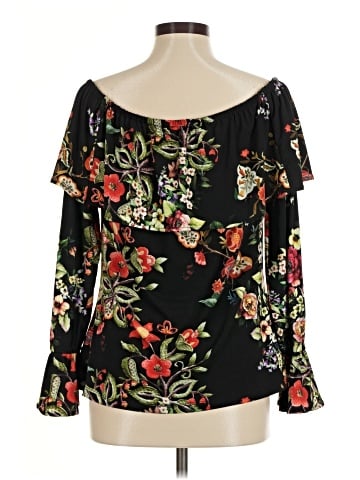 Boston Proper 3/4 Sleeve Blouse (view 2)