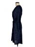 BCBGMAXAZRIA Animal Print Blue Cocktail Dress Size M - photo 5