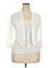 Torrid White Cardigan Size 2X Plus (2) - photo 1
