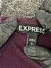 Express Burgundy Cocktail Dress Size S - photo 7