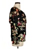 Boston Proper Black 3/4 Sleeve Blouse Size M - photo 4
