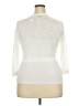 Torrid White Cardigan Size 2X Plus (2) - photo 2