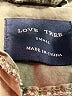 Love Tree 100% Cotton Solid Green Jacket Size S - photo 6