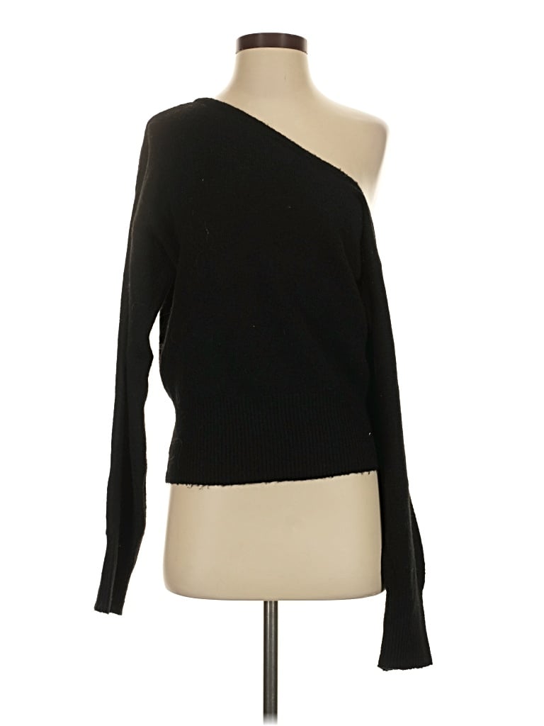 12th Tribe Pullover Sweater: Black Tops - Size X-Small