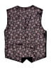 Unbranded 100% Polyester Black Tuxedo Vest Size 14 - photo 2