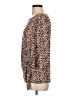 Neiman Marcus Brown 3/4 Sleeve Blouse Size L - photo 5