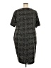 Lands' End Tweed Gray Casual Dress Size 22 - photo 2