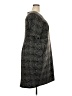 Lands' End Tweed Gray Casual Dress Size 22 - photo 4