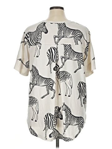 Jane and Delancey Short Sleeve T-Shirt (view 2)