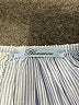 Blumarine 100% Baumwolle Blue 3/4 Sleeve Blouse Size EU (IT) 36 / US 0 - photo 7
