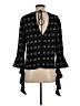 C/MEO Collective Black Long Sleeve Blouse Size XS - photo 2