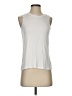 Halogen White Sleeveless T-Shirt Size S - photo 1