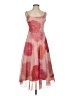BCBGMAXAZRIA 100% Polyester Pink Cocktail Dress Size 2 - photo 1
