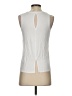 Halogen White Sleeveless T-Shirt Size S - photo 2