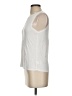 Halogen White Sleeveless T-Shirt Size S - photo 5