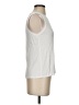 Halogen White Sleeveless T-Shirt Size S - photo 4