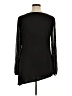 Marina Black Long Sleeve Blouse Size 16 - photo 2