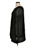 Marina Black Long Sleeve Blouse Size 16 - photo 5