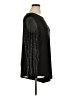 Marina Black Long Sleeve Blouse Size 16 - photo 4