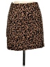 Forever 21 Animal Print Brown Casual Skirt Size S - photo 1