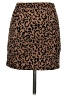 Forever 21 Animal Print Brown Casual Skirt Size S - photo 2