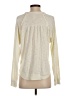 Pilcro Ivory Long Sleeve T-Shirt Size XS - photo 2