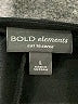 Bold Elements Black Long Sleeve Top Size L - photo 7