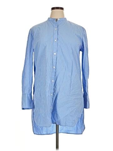 Gap 3/4 Sleeve Button-Down Shirt (view 1)