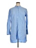 Gap 100% Cotton Blue 3/4 Sleeve Button-Down Shirt Size XL - photo 1