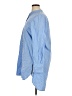Gap 100% Cotton Blue 3/4 Sleeve Button-Down Shirt Size XL - photo 5