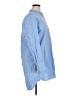 Gap 100% Cotton Blue 3/4 Sleeve Button-Down Shirt Size XL - photo 4
