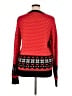 Assorted Brands Graphic Red Pullover Sweater Size XL - photo 2
