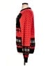 Assorted Brands Graphic Red Pullover Sweater Size XL - photo 5