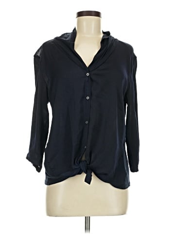 Saturday Sunday 3/4 Sleeve Blouse (view 1)