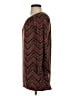 Win Win Chevron-herringbone Brown Casual Dress Size S - photo 5